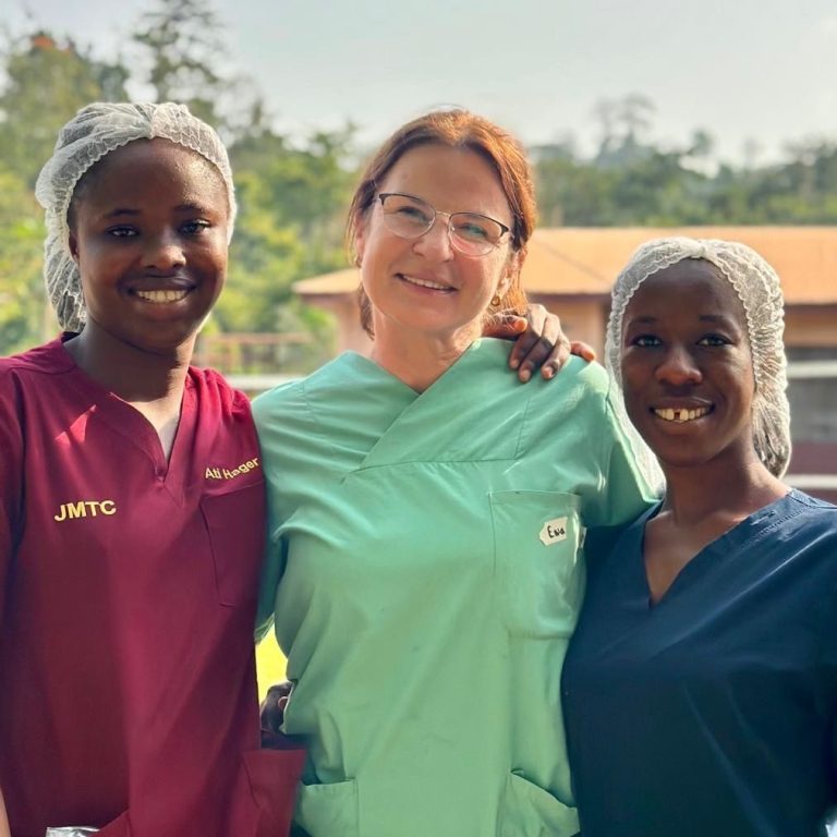 Team Lebensretter in Ghana