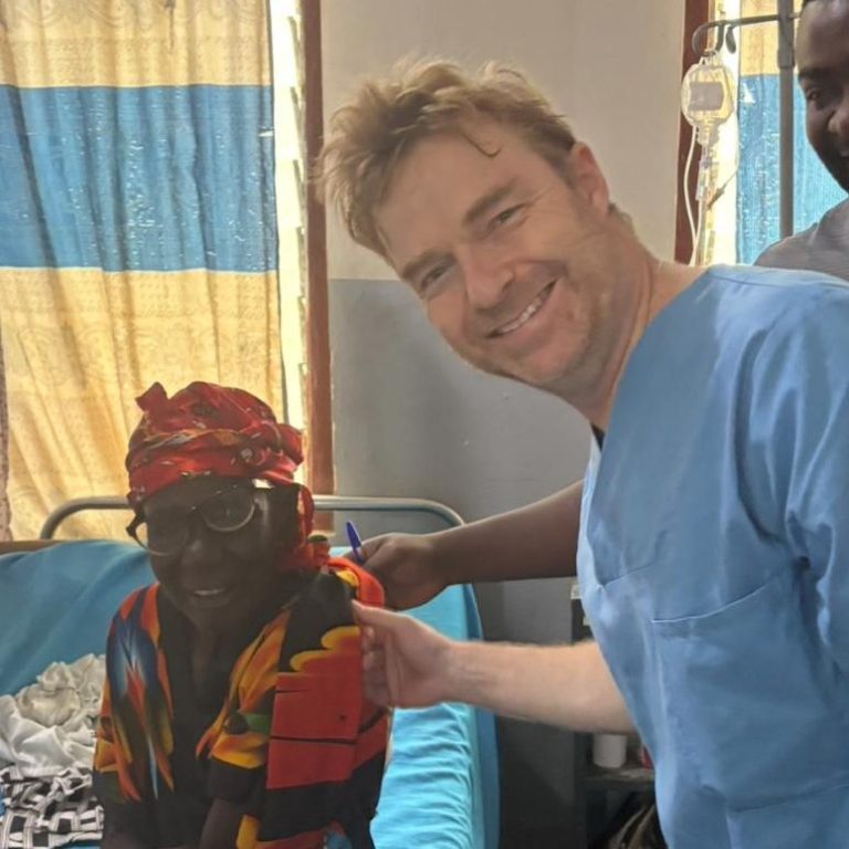 Team Lebensretter in Ghana