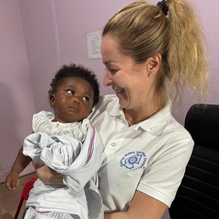 Team Lebensretter in Ghana