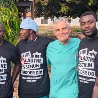 Team Lebensretter in Ghana