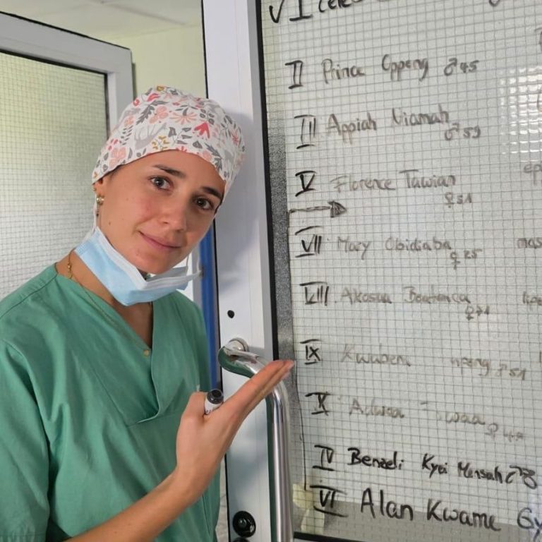 Team Lebensretter in Ghana