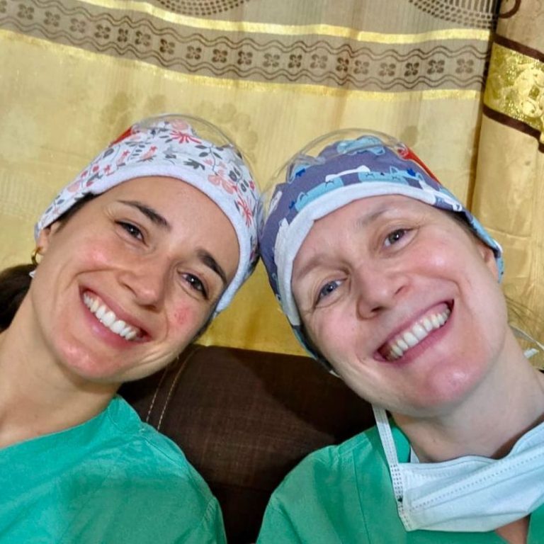 Team Lebensretter in Ghana